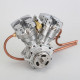 cison fg-vt157 15.7cc miniature v-twin motorcycle engine ohv 4 stroke air-cooled gasoline engine model cison fg-vt157 15.7cc miniature v-twin motorcycle engine ohv 4 stroke air-cooled gasoline engine model