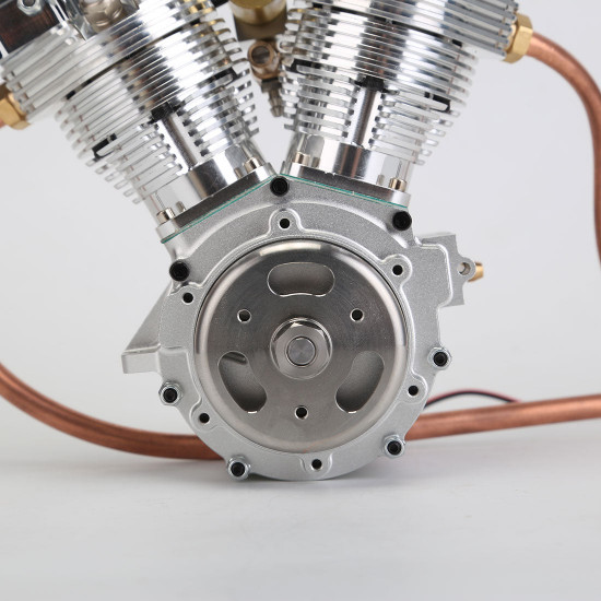 cison fg-vt157 15.7cc miniature v-twin motorcycle engine ohv 4 stroke air-cooled gasoline engine model cison fg-vt157 15.7cc miniature v-twin motorcycle engine ohv 4 stroke air-cooled gasoline engine model