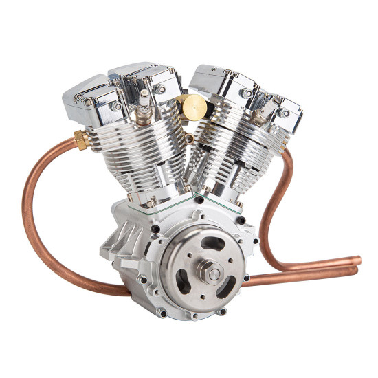 cison fg-vt157 15.7cc miniature v-twin motorcycle engine ohv 4 stroke air-cooled gasoline engine model cison fg-vt157 15.7cc miniature v-twin motorcycle engine ohv 4 stroke air-cooled gasoline engine model