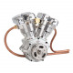 cison fg-vt157 15.7cc miniature v-twin motorcycle engine ohv 4 stroke air-cooled gasoline engine model cison fg-vt157 15.7cc miniature v-twin motorcycle engine ohv 4 stroke air-cooled gasoline engine model
