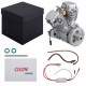 cison fg-vt9 9cc gasoline v-twin model engine build diy mini engine kits cison fg-vt9 9cc gasoline v-twin model engine build diy mini engine kits