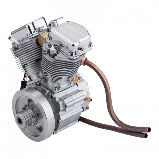 cison fg-vt9 9cc gasoline v-twin model engine build diy mini engine kits cison fg-vt9 9cc gasoline v-twin model engine build diy mini engine kits