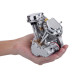 cison fg-vt9 9cc gasoline v-twin model engine build diy mini engine kits cison fg-vt9 9cc gasoline v-twin model engine build diy mini engine kits