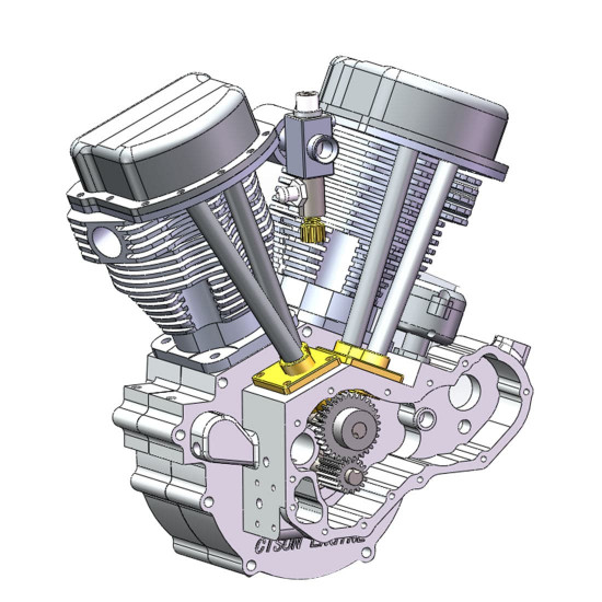 cison fg-vt9 9cc gasoline v-twin model engine build diy mini engine kits cison fg-vt9 9cc gasoline v-twin model engine build diy mini engine kits
