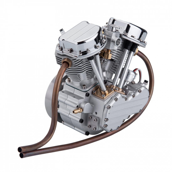 cison fg-vt9 9cc gasoline v-twin model engine build diy mini engine kits cison fg-vt9 9cc gasoline v-twin model engine build diy mini engine kits