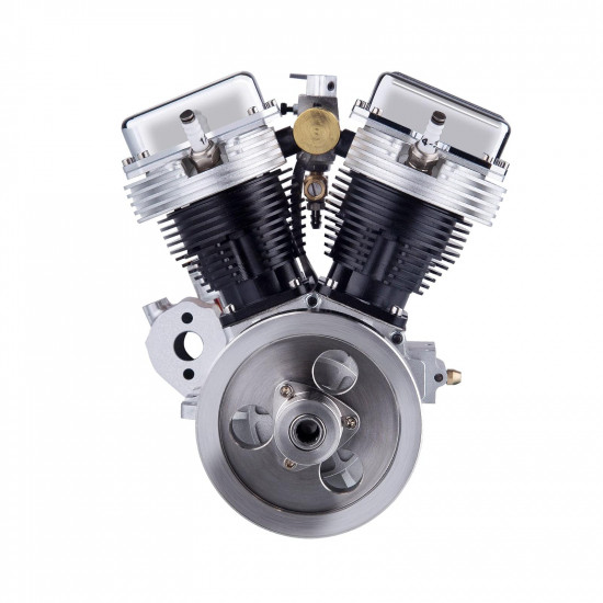 cison fg-vt9 9cc v2 two-cylinder four-stroke air-cooling gasoline motorcycle engine with base air filter set cison fg-vt9 9cc v2 two-cylinder four-stroke air-cooling gasoline motorcycle engine with base air filter set