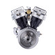 cison fg-vt9 9cc v2 two-cylinder four-stroke air-cooling gasoline motorcycle engine with base air filter set cison fg-vt9 9cc v2 two-cylinder four-stroke air-cooling gasoline motorcycle engine with base air filter set