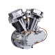 cison fg-vt9 9cc v2 v twin model engine with air filter base tank set cison fg-vt9 9cc v2 v twin model engine with air filter base tank set