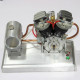 cison fg-vt9 v2 9cc four-stroke gasoline engine model with metal base fuel tank full set cison fg-vt9 v2 9cc four-stroke gasoline engine model with metal base fuel tank full set