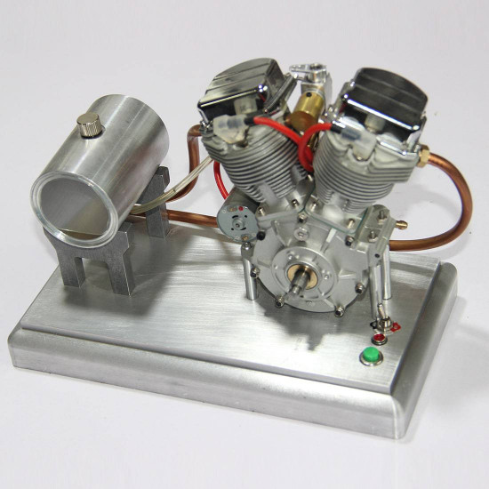 cison fg-vt9 v2 9cc four-stroke gasoline engine model with metal base fuel tank full set cison fg-vt9 v2 9cc four-stroke gasoline engine model with metal base fuel tank full set