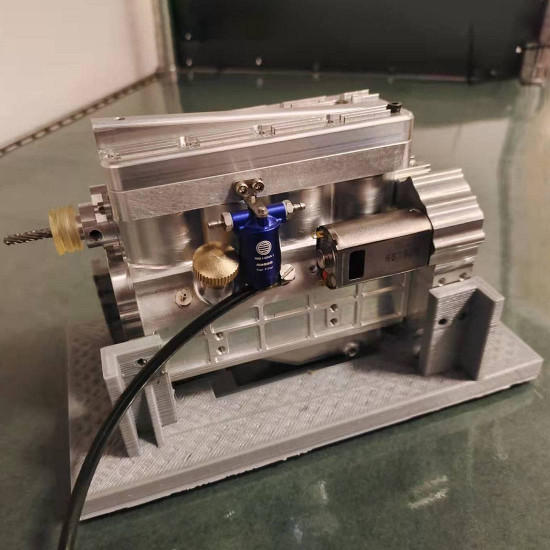 cison fl4-175 flathead inline 4 cylinder four stroke 9,000rpm rc water-cooled gasoline engine 17.5cc cison fl4-175 flathead inline 4 cylinder four stroke 9,000rpm rc water-cooled gasoline engine 17.5cc