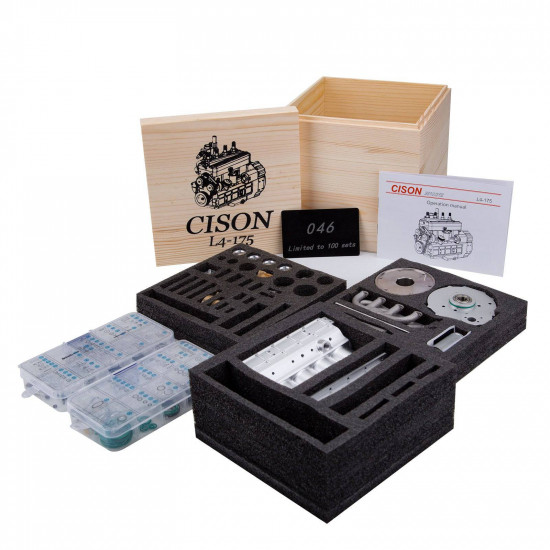 cison fl4-175 flathead inline 4 cylinder four stroke 9,000rpm rc water-cooled gasoline engine 17.5cc cison fl4-175 flathead inline 4 cylinder four stroke 9,000rpm rc water-cooled gasoline engine 17.5cc