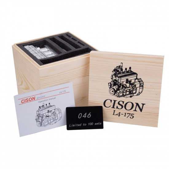cison fl4-175 flathead inline 4 cylinder four stroke 9,000rpm rc water-cooled gasoline engine 17.5cc cison fl4-175 flathead inline 4 cylinder four stroke 9,000rpm rc water-cooled gasoline engine 17.5cc