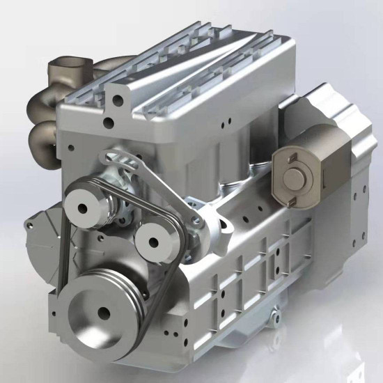 cison fl4-175 flathead inline 4 cylinder four stroke 9,000rpm rc water-cooled gasoline engine 17.5cc cison fl4-175 flathead inline 4 cylinder four stroke 9,000rpm rc water-cooled gasoline engine 17.5cc