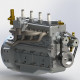 cison fl4-175 flathead inline 4 cylinder four stroke 9,000rpm rc water-cooled gasoline engine 17.5cc cison fl4-175 flathead inline 4 cylinder four stroke 9,000rpm rc water-cooled gasoline engine 17.5cc