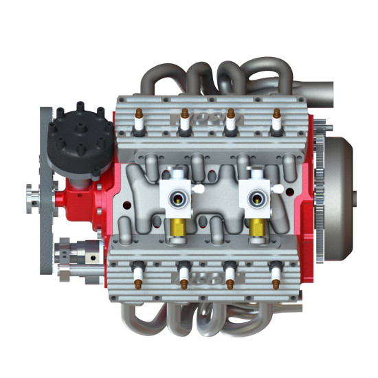 cison flathead v8 engine kits with metal base full set v8-440 44cc cison flathead v8 engine kits with metal base full set v8-440 44cc