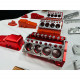 cison flathead v8 engine kits with metal base full set v8-440 44cc cison flathead v8 engine kits with metal base full set v8-440 44cc