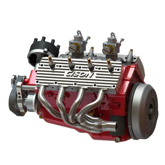 cison flathead v8 engine kits with metal base full set v8-440 44cc cison flathead v8 engine kits with metal base full set v8-440 44cc