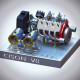 cison flathead v8 engine kits with metal base full set v8-440 44cc cison flathead v8 engine kits with metal base full set v8-440 44cc
