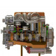 cison v8 engine kits v8-440 with metal base full set 44cc cison v8 engine kits v8-440 with metal base full set 44cc