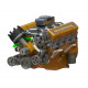 cison v8 engine kits v8-440 with metal base full set 44cc cison v8 engine kits v8-440 with metal base full set 44cc