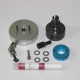 clutch assembly set for toyan single cylinder 4-stroke methanol engine model ship clutch assembly set for toyan single cylinder 4-stroke methanol engine model ship
