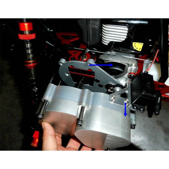 cnc metal reverse gear kit for rofun baja 5b 5t 5sc hpi model car cnc metal reverse gear kit for rofun baja 5b 5t 5sc hpi model car