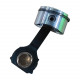 connecting rod piston set for semto st-nf2 otto motor fs-l200ac engine models connecting rod piston set for semto st-nf2 otto motor fs-l200ac engine models
