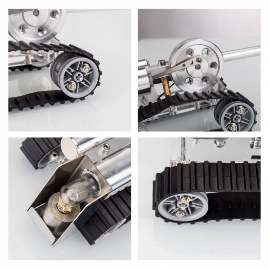 cool mini stirling engine tank model for sale cool mini stirling engine tank model for sale