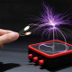 cool tiny bluetooth music tesla coil red frame tc10 cool tiny bluetooth music tesla coil red frame tc10