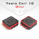cool tiny bluetooth music tesla coil red frame tc10 cool tiny bluetooth music tesla coil red frame tc10