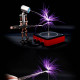 cool tiny bluetooth music tesla coil red frame tc10 cool tiny bluetooth music tesla coil red frame tc10