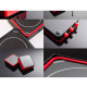 cool tiny bluetooth music tesla coil red frame tc10 cool tiny bluetooth music tesla coil red frame tc10