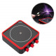 cool tiny bluetooth music tesla coil red frame tc10 cool tiny bluetooth music tesla coil red frame tc10
