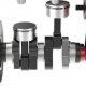 crankshaft for toyan fs-l200 engine model crankshaft for toyan fs-l200 engine model
