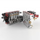 crankshaft for toyan fs-l400 engine crankshaft for toyan fs-l400 engine