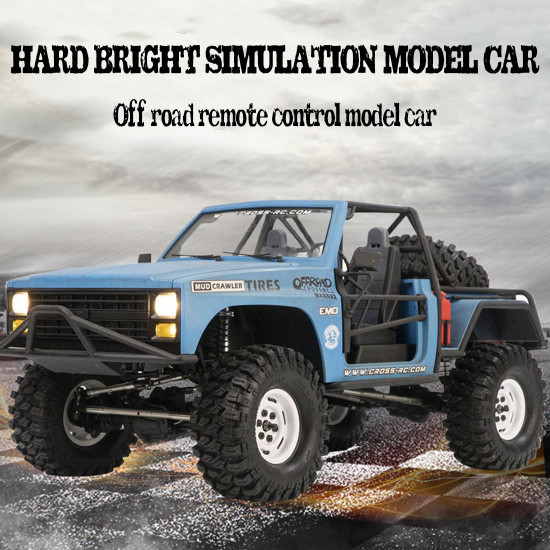 crossrc xt4 1/10 2.4g rc electric off-road crawler aseembly model kit version crossrc xt4 1/10 2.4g rc electric off-road crawler aseembly model kit version