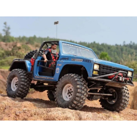 crossrc xt4 1/10 2.4g rc electric off-road crawler aseembly model kit version crossrc xt4 1/10 2.4g rc electric off-road crawler aseembly model kit version