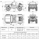 crossrc xt4 1/10 2.4g rc electric off-road crawler aseembly model kit version crossrc xt4 1/10 2.4g rc electric off-road crawler aseembly model kit version