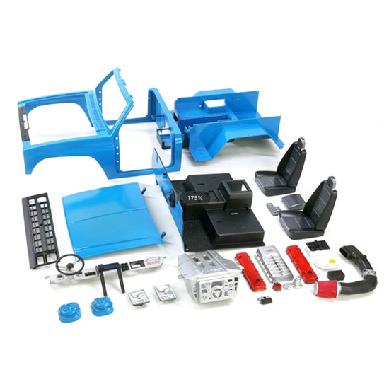 crossrc xt4 1/10 2.4g rc electric off-road crawler aseembly model kit version crossrc xt4 1/10 2.4g rc electric off-road crawler aseembly model kit version