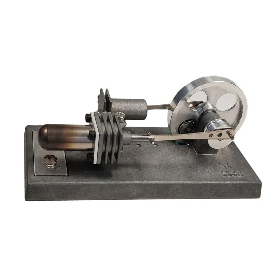 custom assembly γ-type diy luminous flywheel stirling engine kit experiment toy custom assembly γ-type diy luminous flywheel stirling engine kit experiment toy