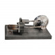 custom assembly γ-type diy luminous flywheel stirling engine kit experiment toy custom assembly γ-type diy luminous flywheel stirling engine kit experiment toy