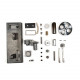 custom assembly γ-type diy luminous flywheel stirling engine kit experiment toy custom assembly γ-type diy luminous flywheel stirling engine kit experiment toy