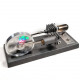 custom assembly γ-type diy luminous flywheel stirling engine kit experiment toy custom assembly γ-type diy luminous flywheel stirling engine kit experiment toy