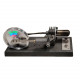 custom assembly γ-type diy luminous flywheel stirling engine kit experiment toy custom assembly γ-type diy luminous flywheel stirling engine kit experiment toy