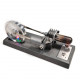 custom assembly γ-type diy luminous flywheel stirling engine kit experiment toy custom assembly γ-type diy luminous flywheel stirling engine kit experiment toy