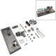 custom assembly γ-type diy luminous flywheel stirling engine kit experiment toy custom assembly γ-type diy luminous flywheel stirling engine kit experiment toy