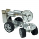 custom single cylinder stirling engine model tractor car engine physical experiment toy custom single cylinder stirling engine model tractor car engine physical experiment toy