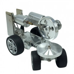 custom single cylinder stirling engine model tractor car engine physical experiment toy