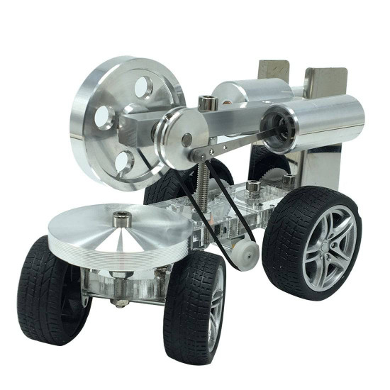 custom single cylinder stirling engine model tractor car engine physical experiment toy custom single cylinder stirling engine model tractor car engine physical experiment toy